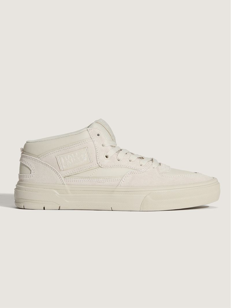 ZAPATILLA C/CANA UNISEX SKATE HALF CAB WAFFL GRIS VANS