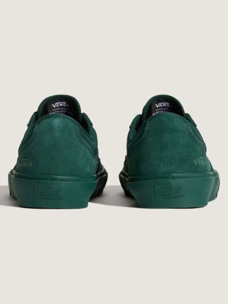 ZAPATILLA HOMBRE Skate Curren Caples VERDE VANS