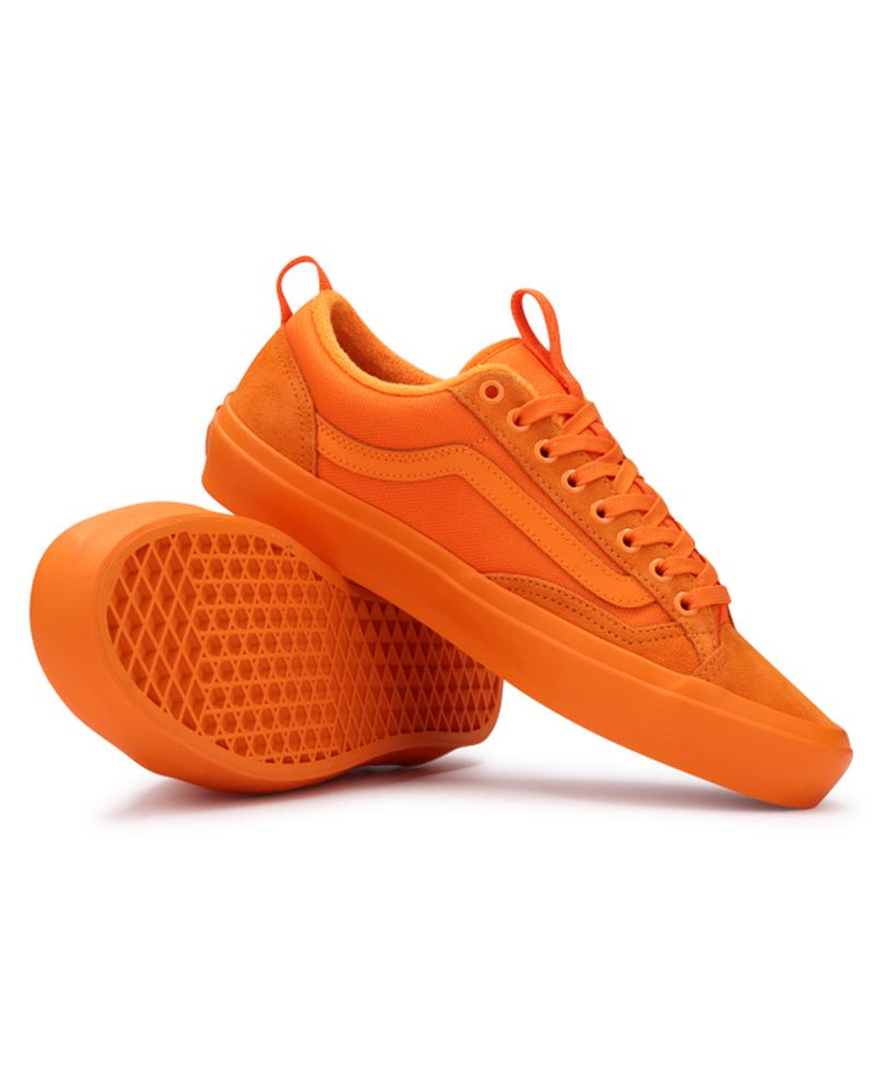 ZAPATILLA UNISEX Skate Old Skool 36 + NARANJA VANS