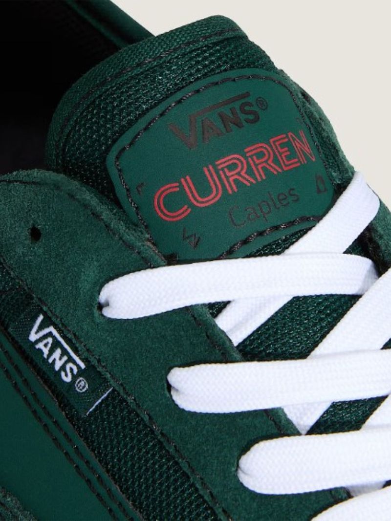 ZAPATILLA HOMBRE Skate Curren Caples VERDE VANS