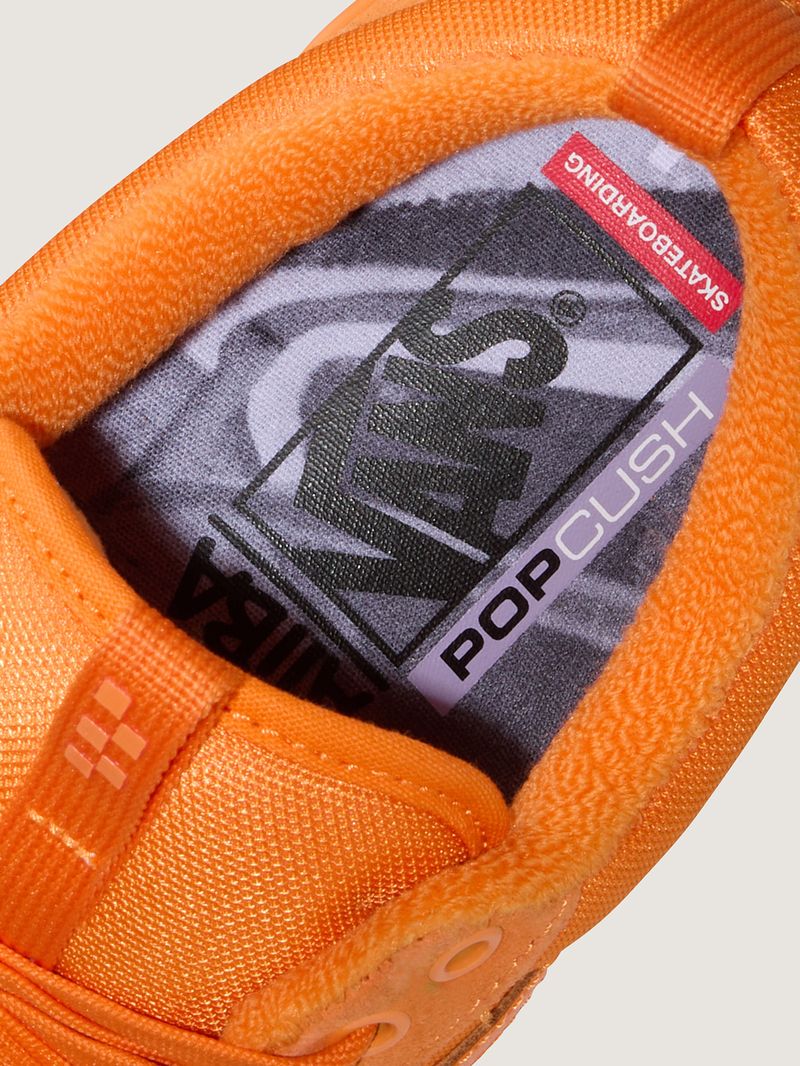 ZAPATILLA UNISEX Skate Old Skool 36 + NARANJA VANS