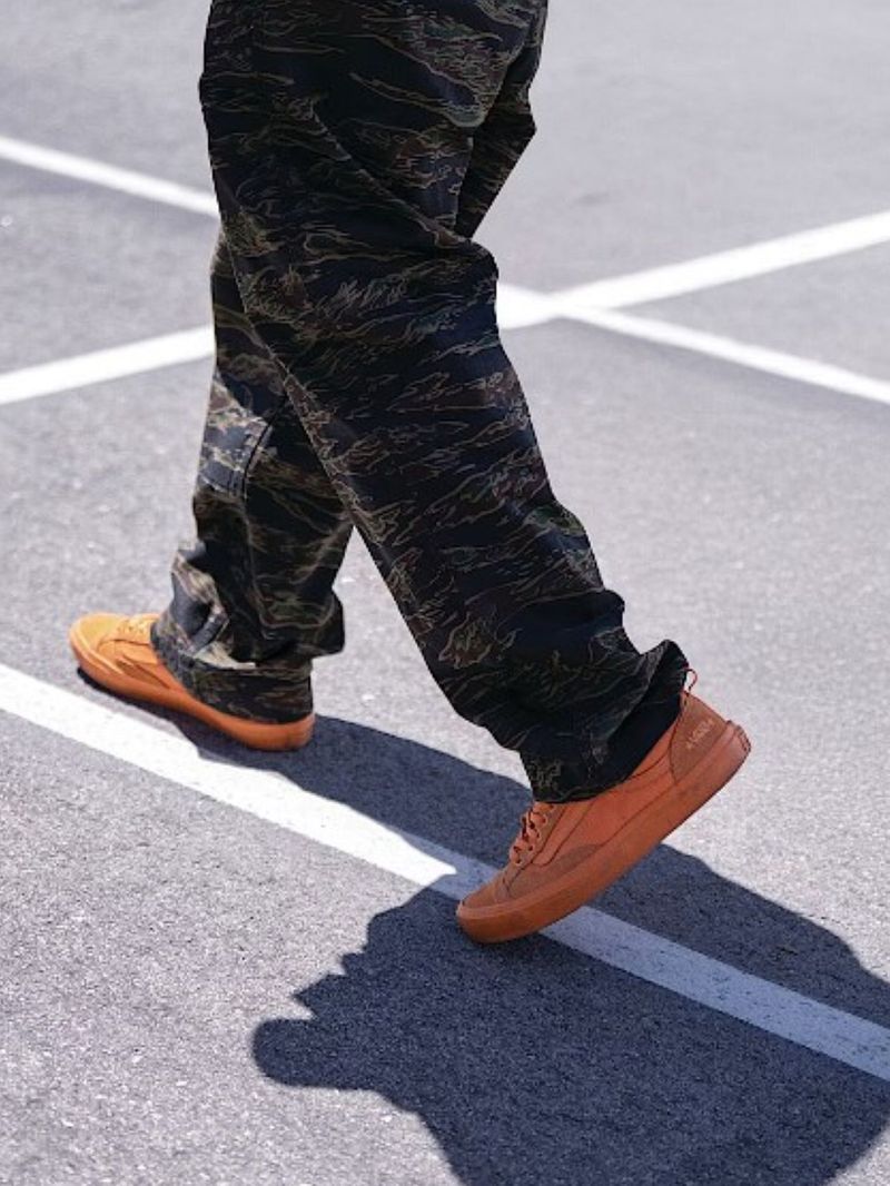 ZAPATILLA UNISEX Skate Old Skool 36 + NARANJA VANS