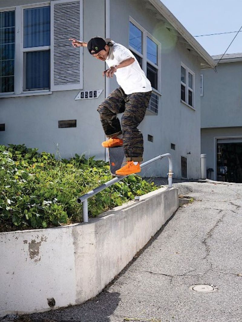 ZAPATILLA UNISEX Skate Old Skool 36 + NARANJA VANS