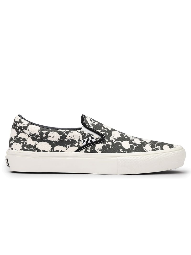 ZAPATILLA HOMBRE Skate Slip-On BLANCO VANS