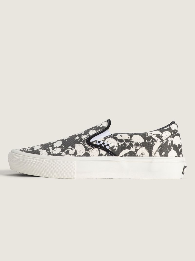 ZAPATILLA HOMBRE Skate Slip-On BLANCO VANS