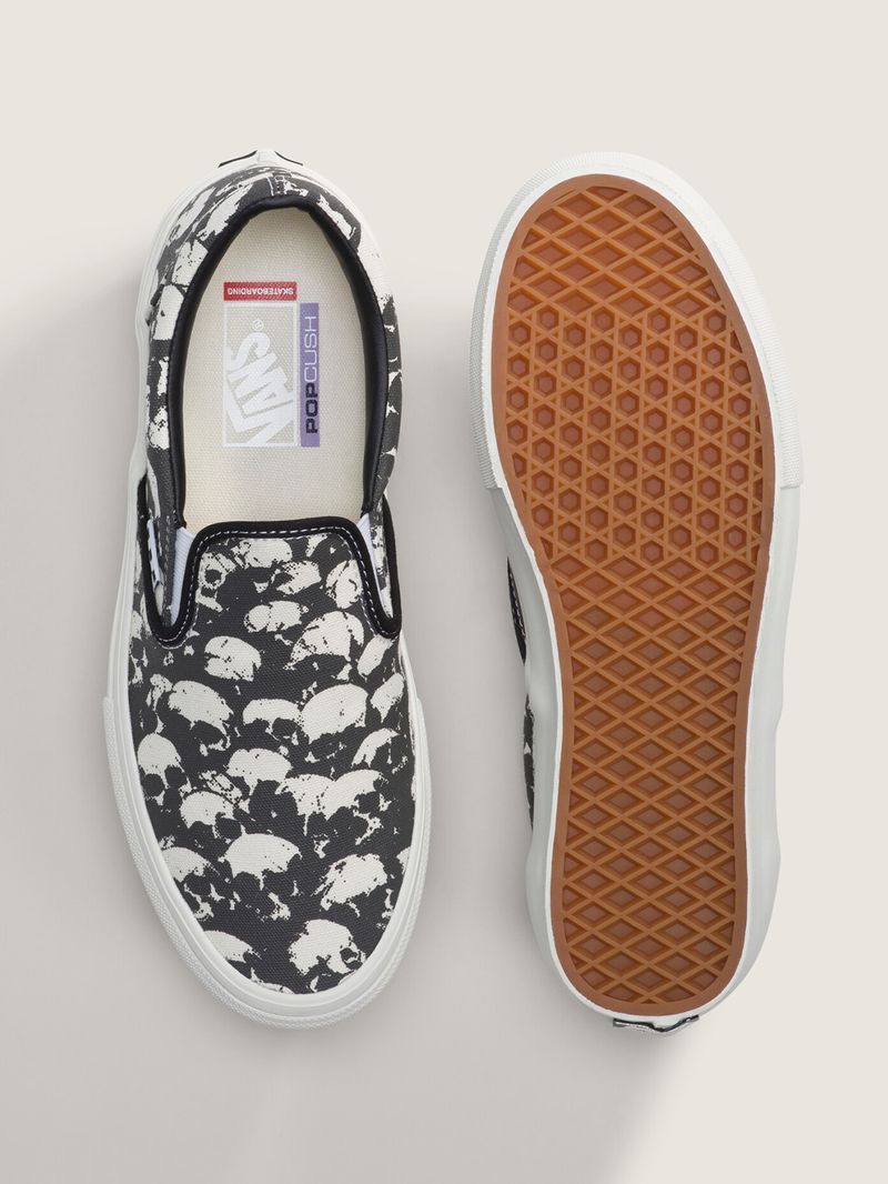 ZAPATILLA HOMBRE Skate Slip-On BLANCO VANS
