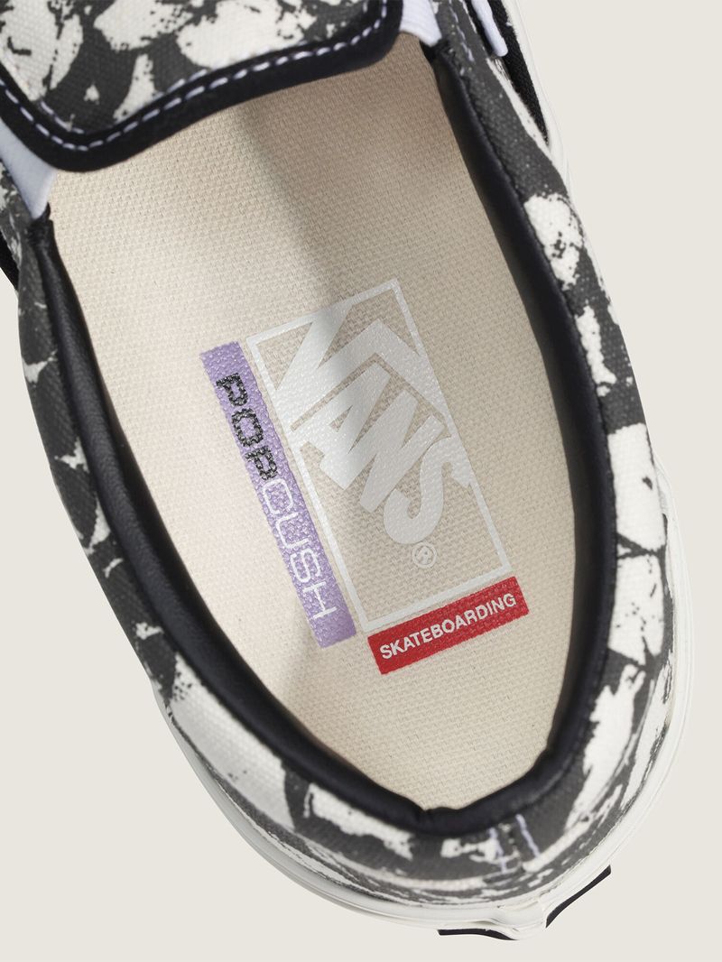 ZAPATILLA HOMBRE Skate Slip-On BLANCO VANS