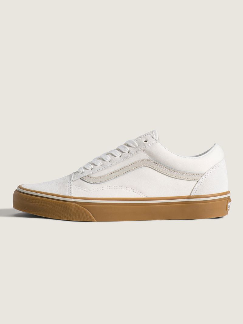 ZAPATILLA UNISEX Old Skool BLANCO VANS