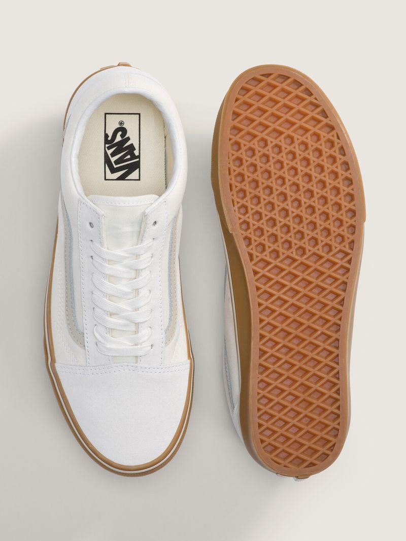 ZAPATILLA UNISEX Old Skool BLANCO VANS