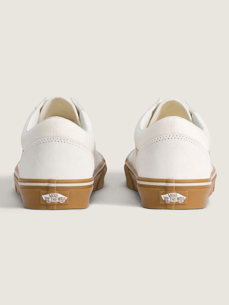 ZAPATILLA UNISEX Old Skool BLANCO VANS
