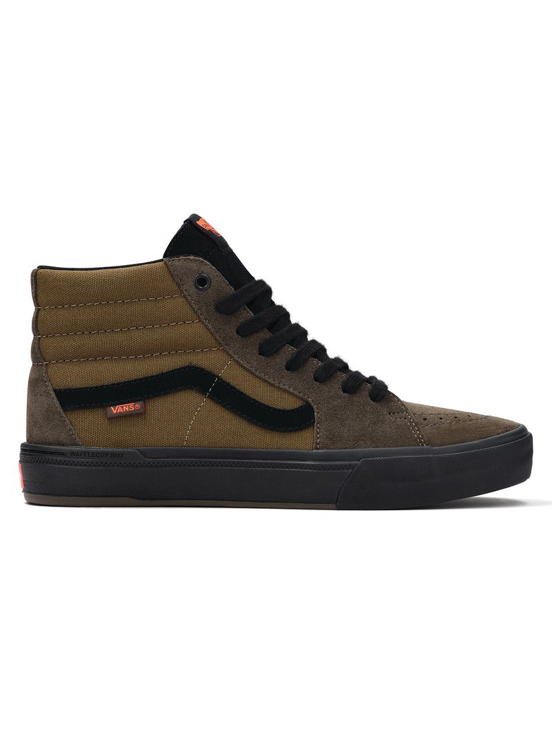 ZAPATILLA C/CANA HOMBRE BMX SK8-HI CAFÉ VANS