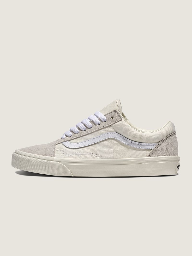 ZAPATILLA UNISEX Old Skool BLANCO VANS