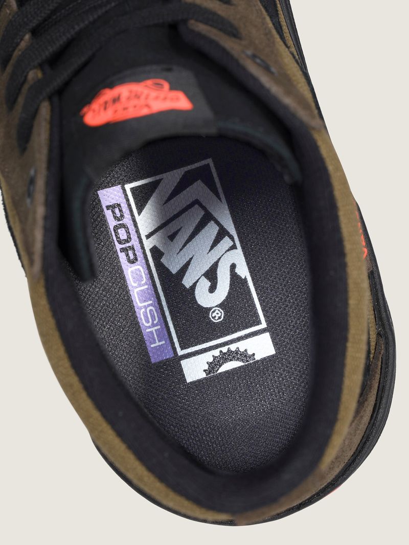 ZAPATILLA C/CANA HOMBRE BMX SK8-HI CAFÉ VANS