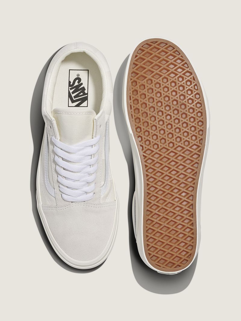 ZAPATILLA UNISEX Old Skool BLANCO VANS