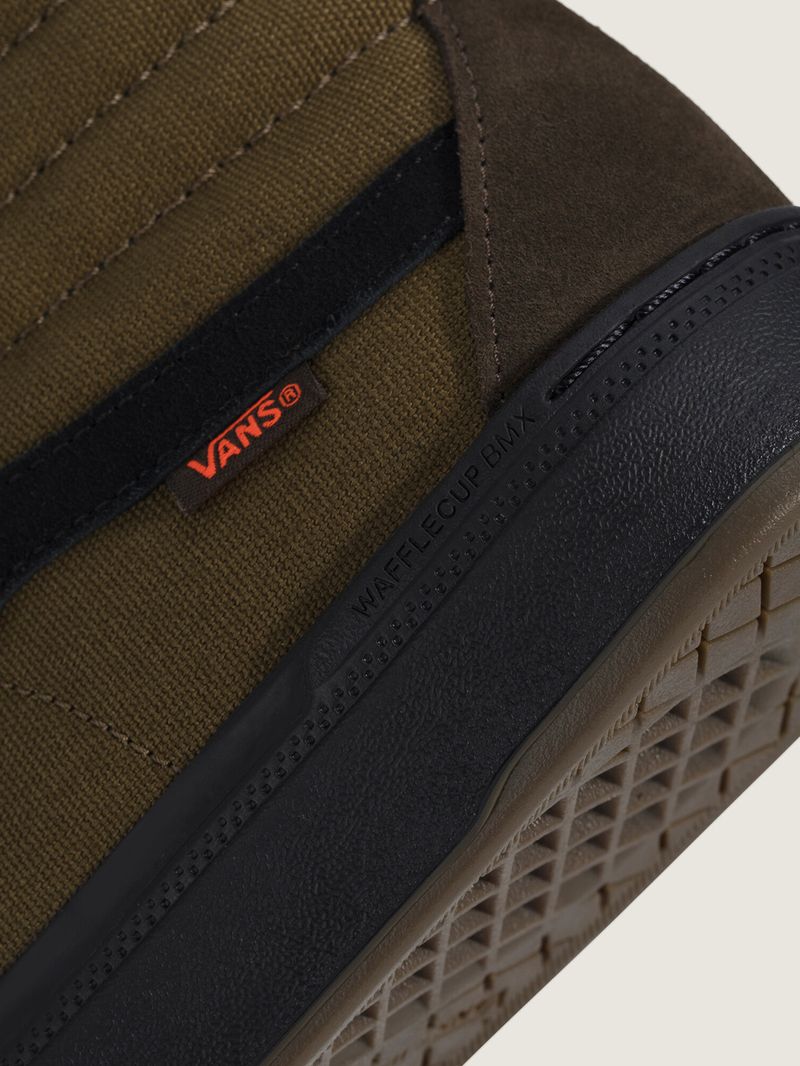 ZAPATILLA C/CANA HOMBRE BMX SK8-HI CAFÉ VANS