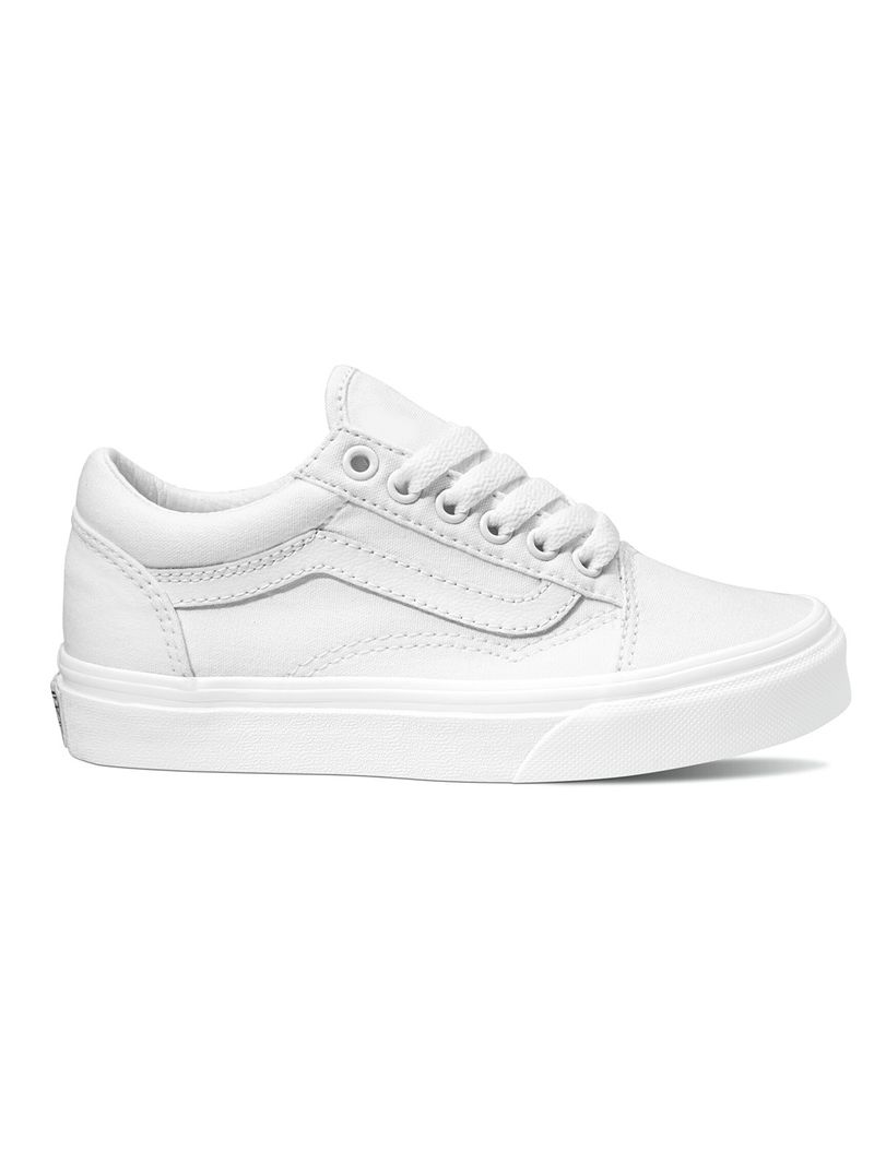 Zapatilla Casual Nino Uy Old Skool Blanco Vans
