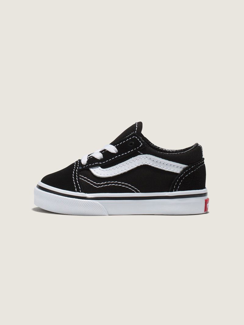 ZAPATILLA NINO TD Old Skool NEGRO VANS