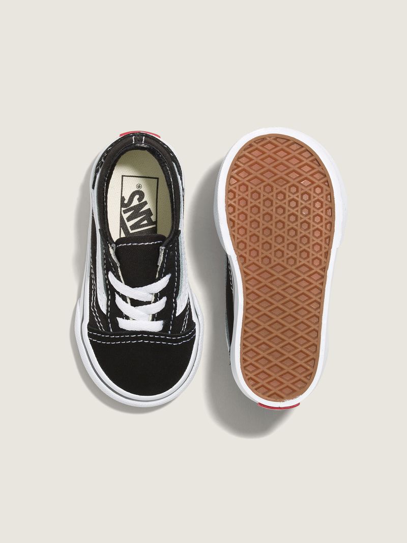 ZAPATILLA NINO TD Old Skool NEGRO VANS