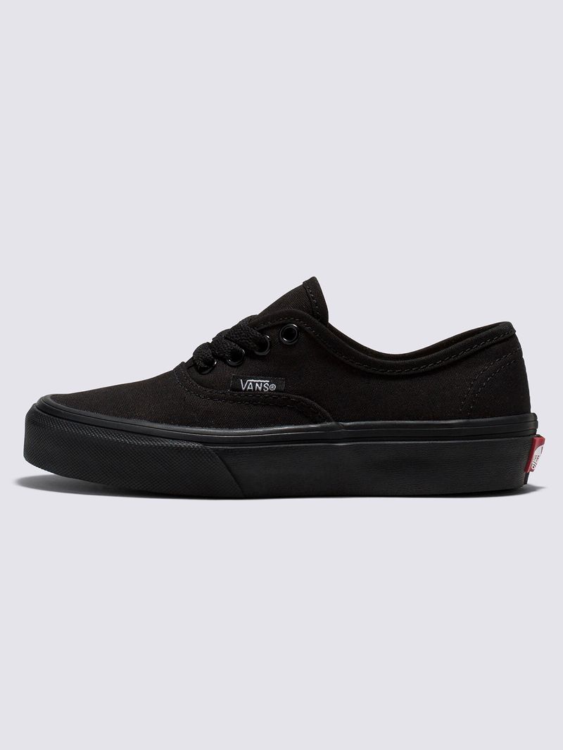 Zapatillas UY Authentic Youth (5 - 12 añOs) Blk/Blk