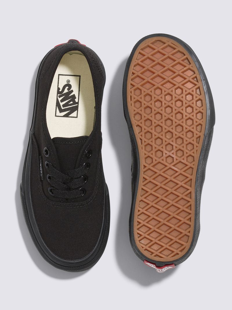 Zapatillas UY Authentic Youth (5 - 12 añOs) Blk/Blk