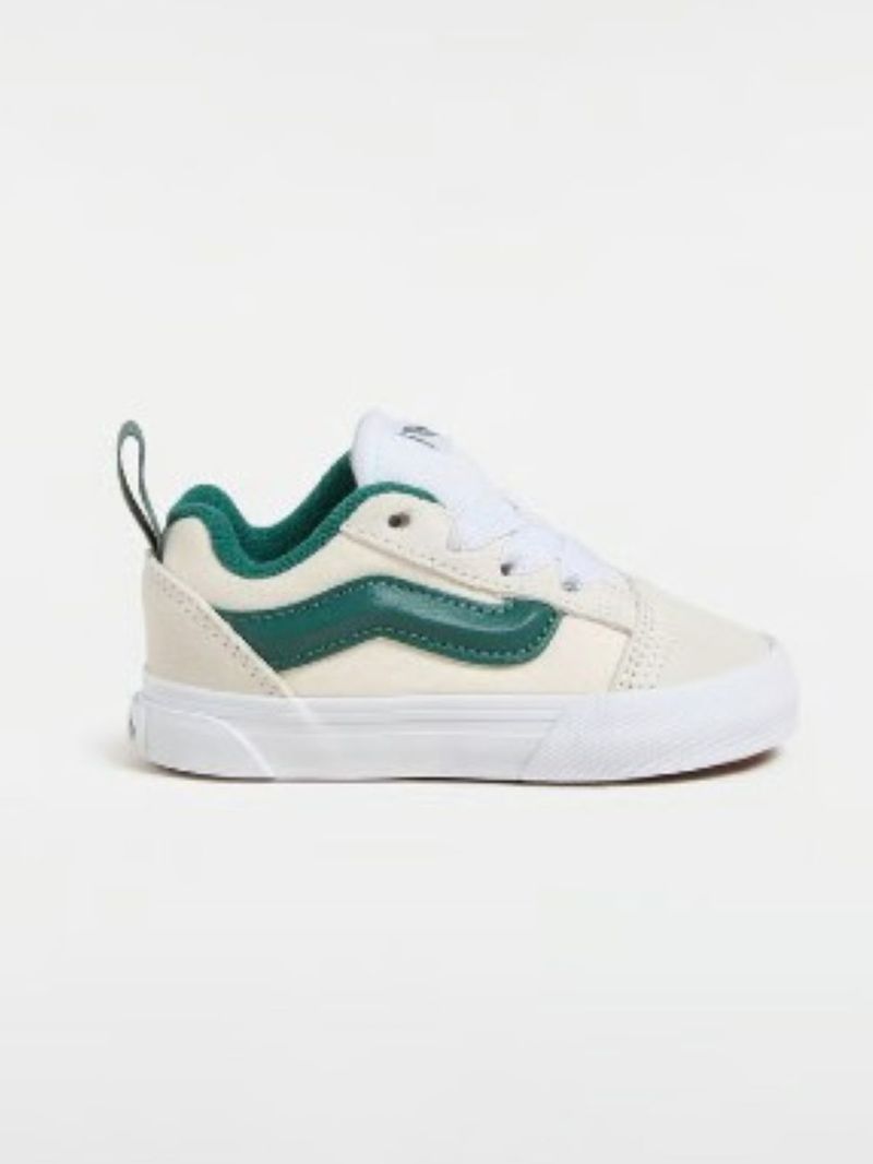 Zapatilla Niño (1 a 4 años) Knu Skool Blanco Vans