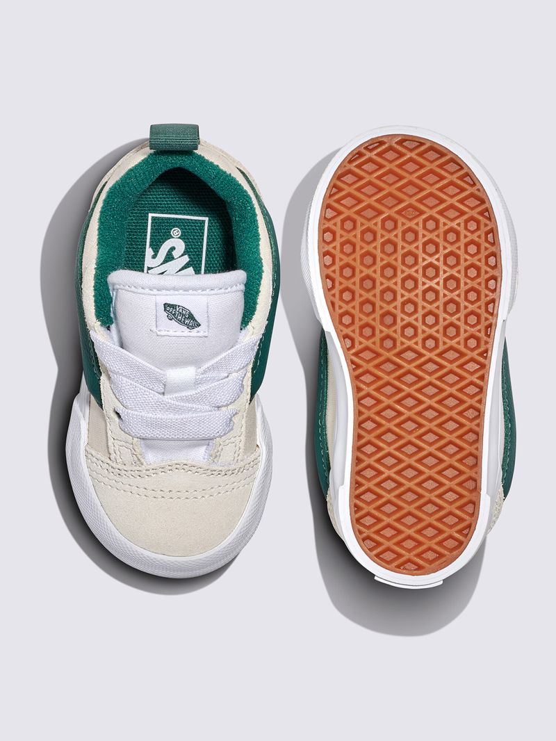 Zapatilla Niño (1 a 4 años) Knu Skool Blanco Vans