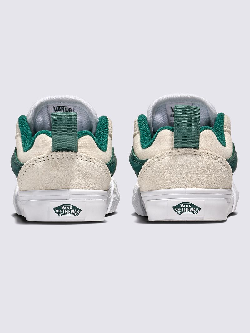Zapatilla Niño (1 a 4 años) Knu Skool Blanco Vans
