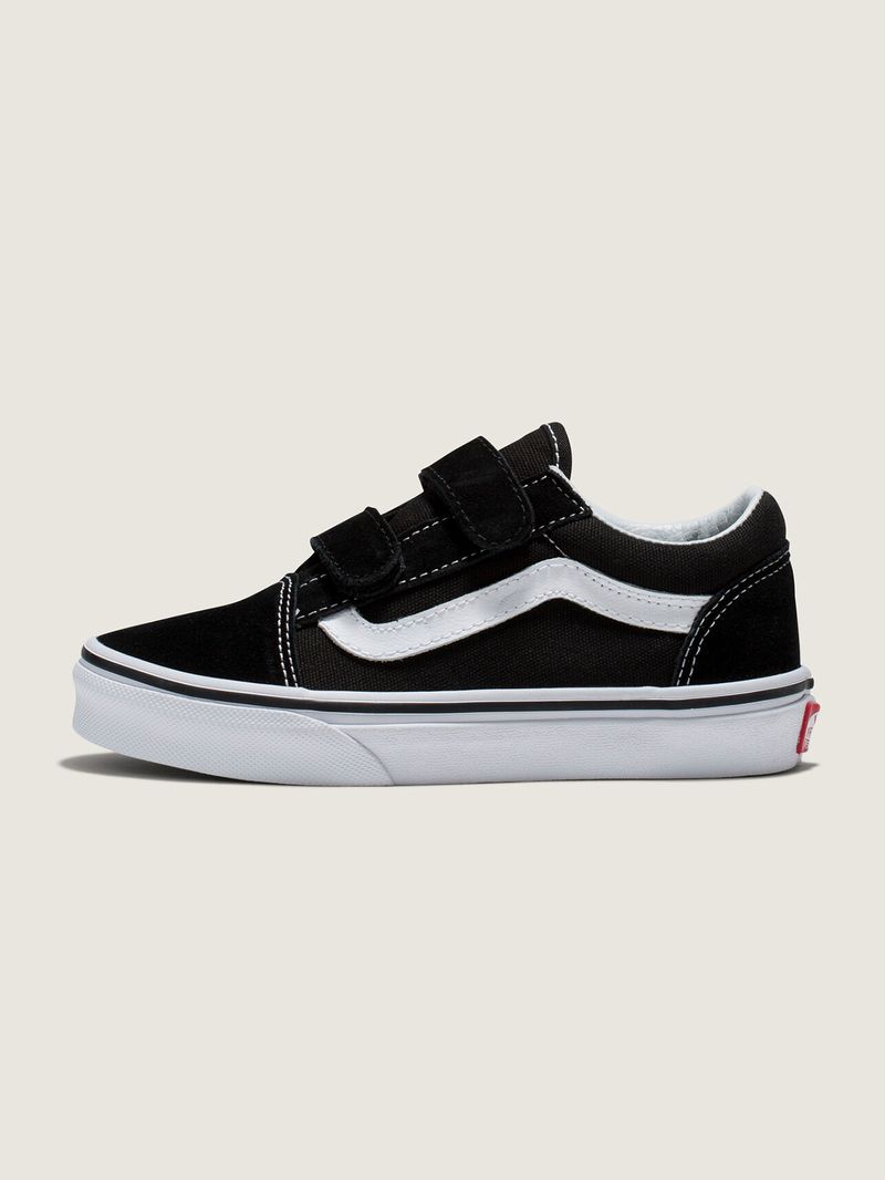 Zapatillas UY Old Skool V Youth (5 - 12 añOs) Black/True White