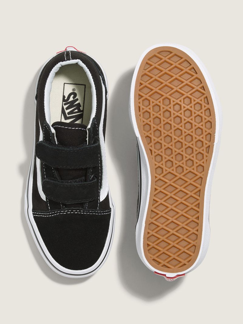 Zapatillas UY Old Skool V Youth (5 - 12 añOs) Black/True White