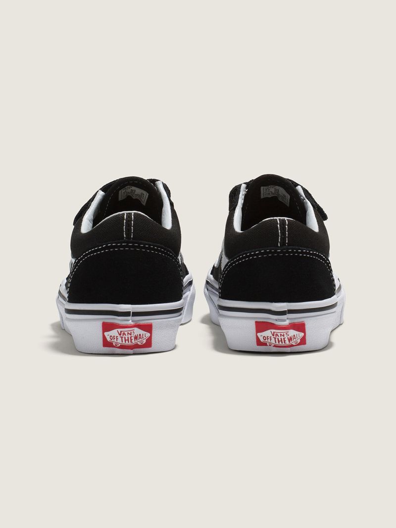Zapatillas UY Old Skool V Youth (5 - 12 añOs) Black/True White