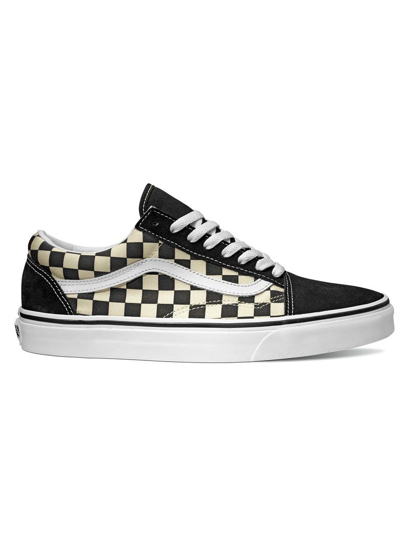 Zapatillas Ua Old Skool (Primary Check) Black/White