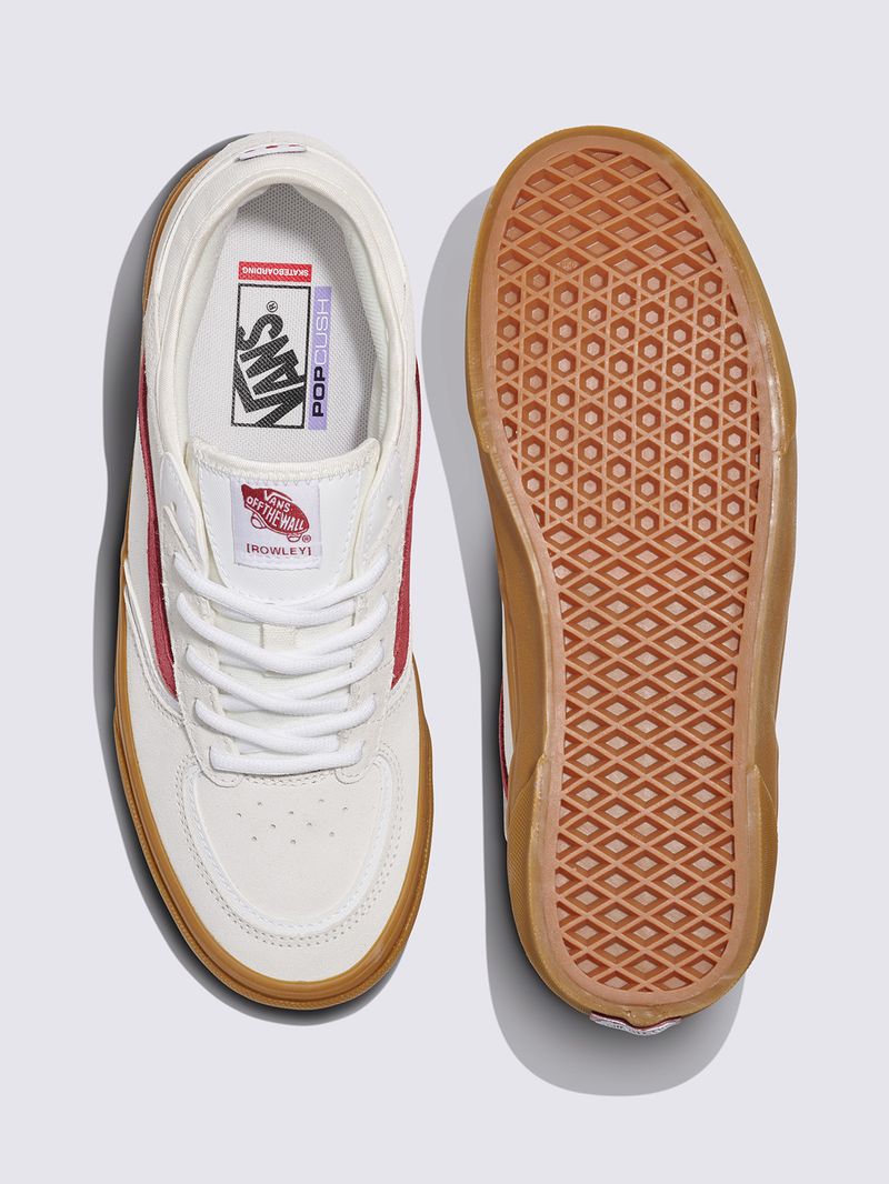 ZAPATILLA UNISEX Skate Rowley BLANCO VANS