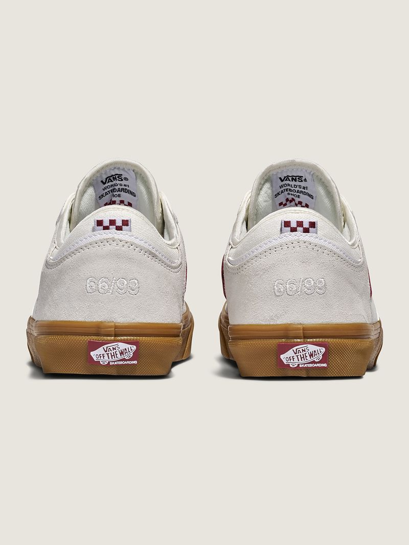 ZAPATILLA UNISEX Skate Rowley BLANCO VANS