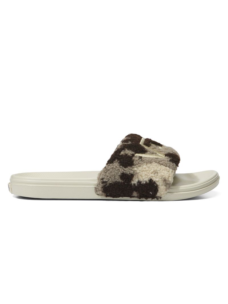Sandalias Wm La COsta SliDe-On Sherpa Camo Brown/Multi