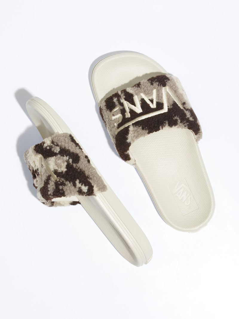 Sandalias Wm La COsta SliDe-On Sherpa Camo Brown/Multi