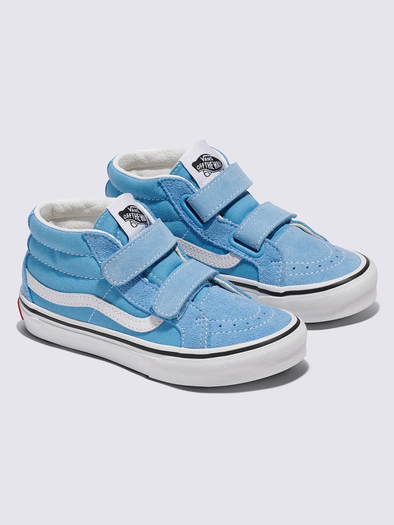 Zapatilla C/Cana Nino Sk8-Mid Reissue V Azul Vans-Vans Chile