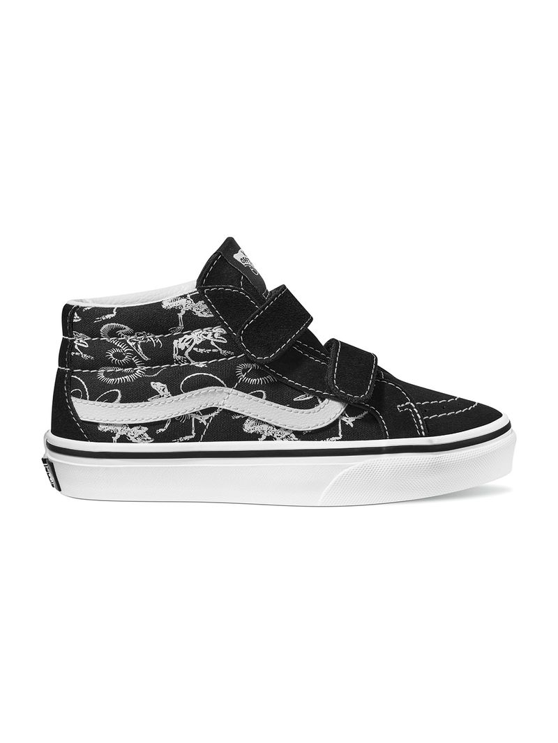 ZAPATILLA C/CANA NINO SK8-MID REISSUE V NEGRO VANS