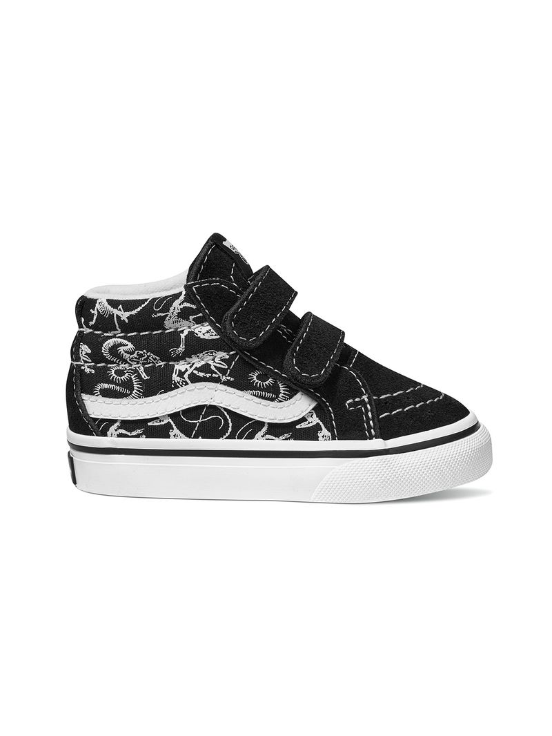 ZAPATILLA C/CANA NINO SK8-MID REISSUE V NEGRO VANS