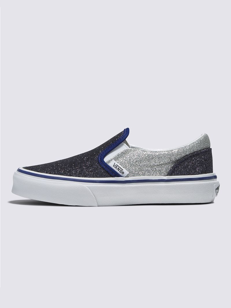 Zapatilla Niño Classic Slip-O Azul Vans