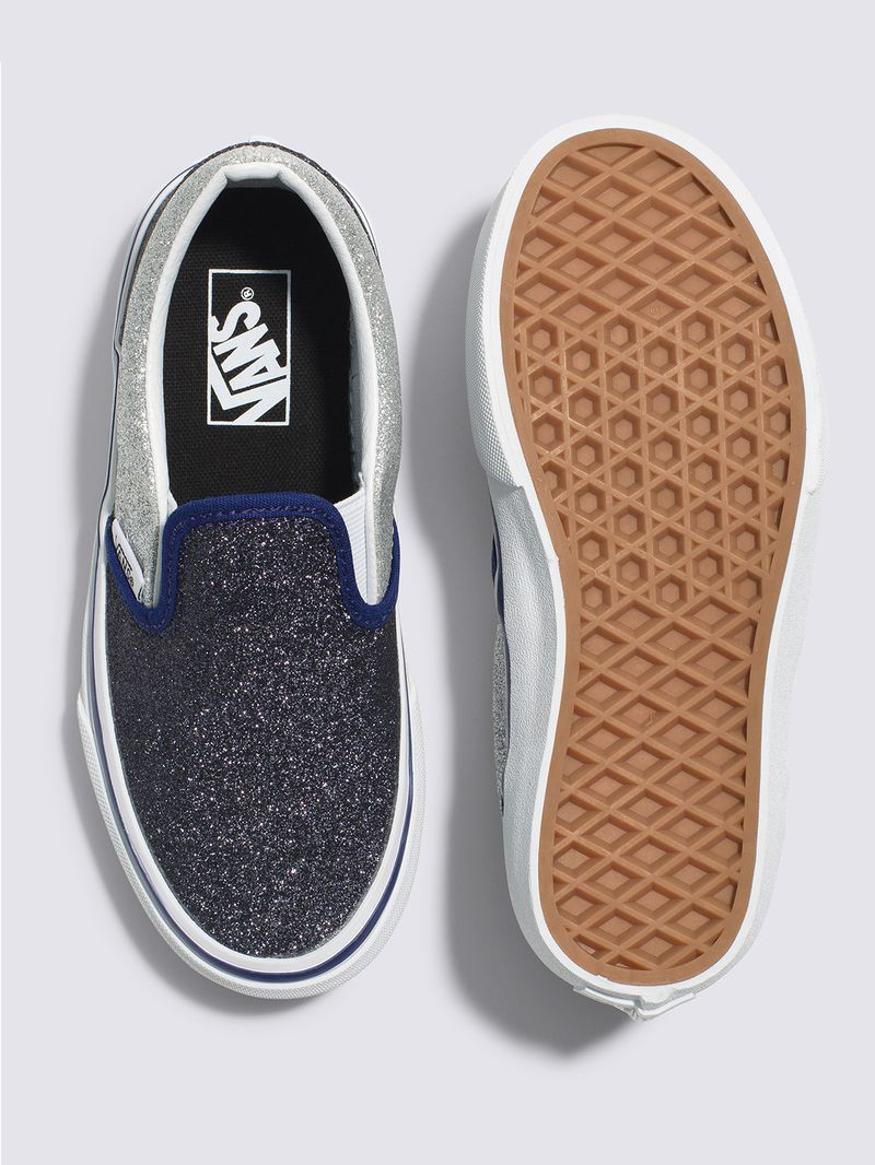 Zapatilla Niño Classic Slip-O Azul Vans