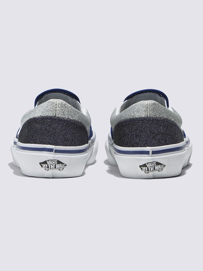 Zapatilla Niño Classic Slip-O Azul Vans