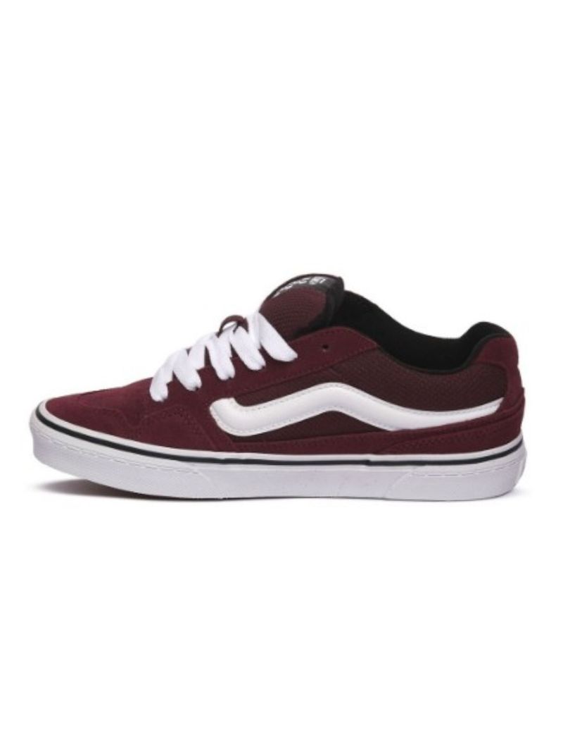 Zapatilla Mujer Caldrone Rojo Vans