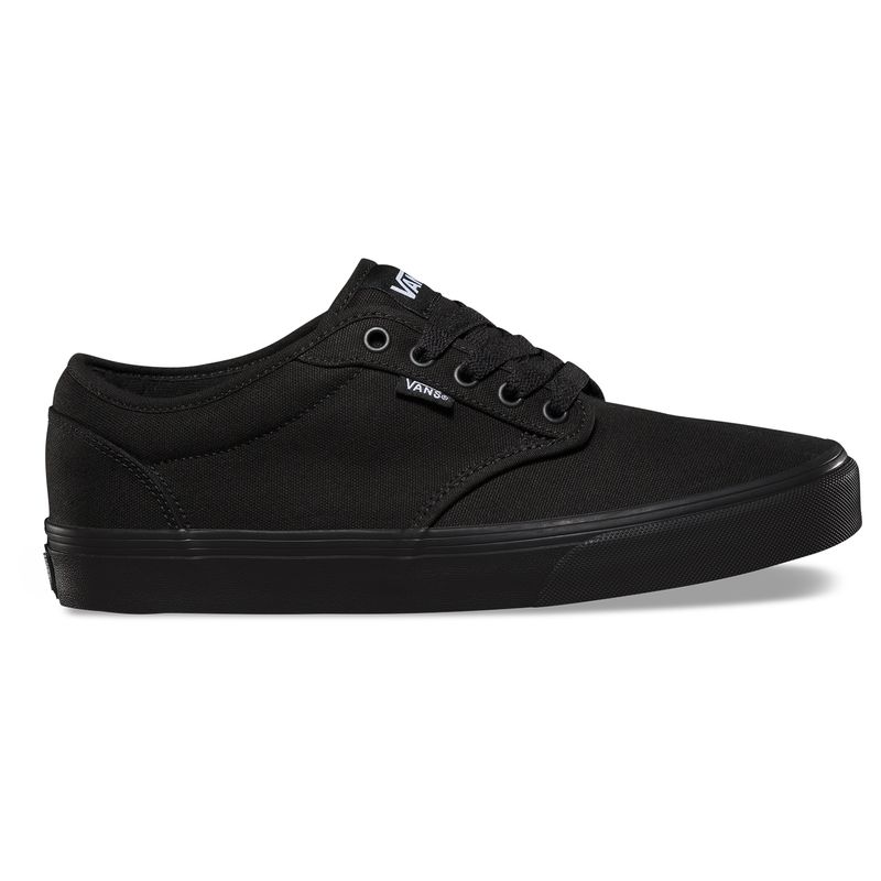 Zapatillas Atwood Canvas Black/Black