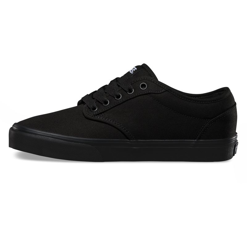 Zapatillas Atwood Canvas Black/Black