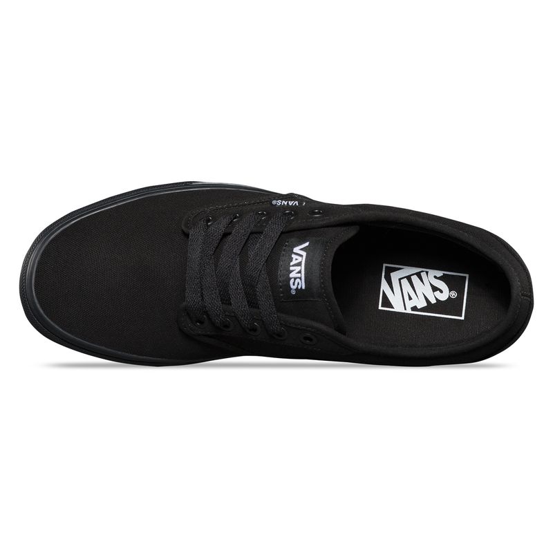 Zapatillas Atwood Canvas Black/Black
