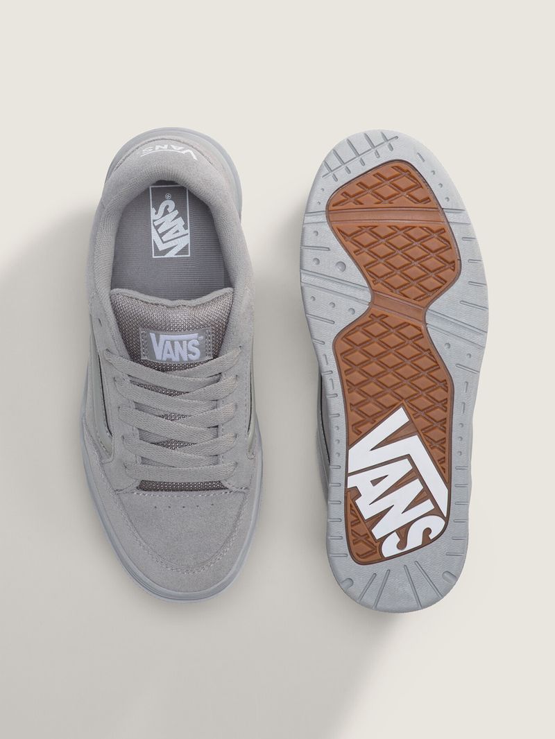 ZAPATILLA MUJER Hylane GRIS VANS