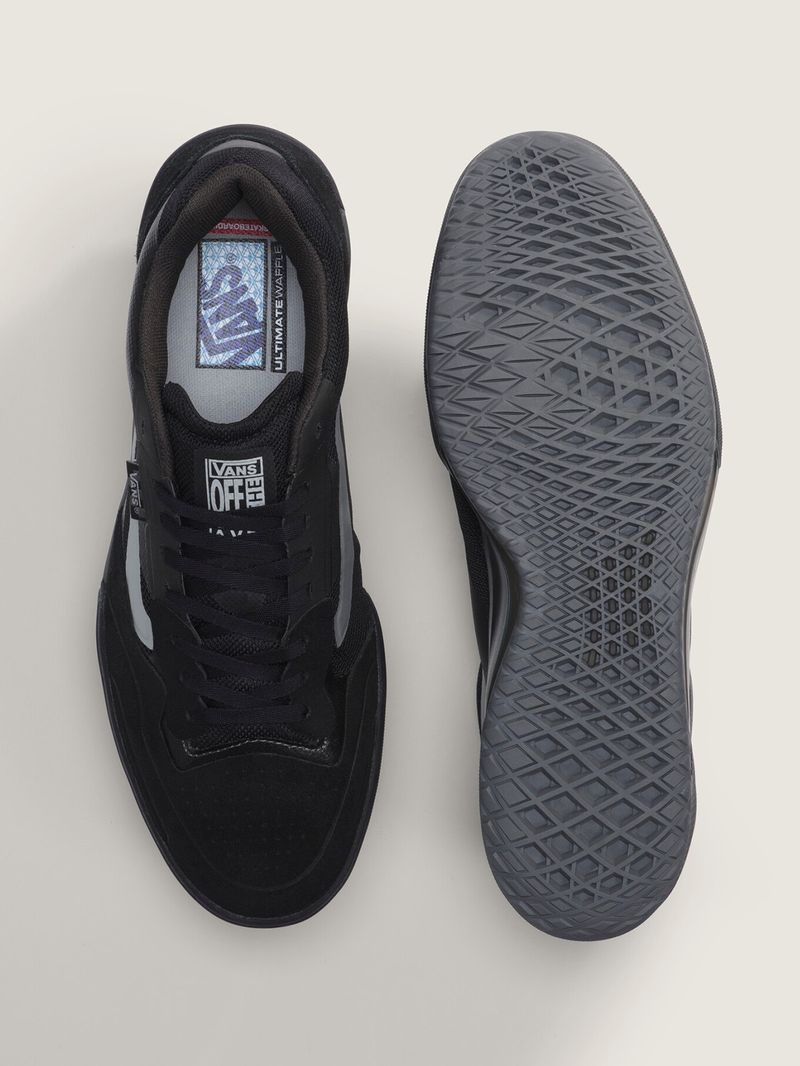ZAPATILLA UNISEX Skate AVE 2.0 NEGRO VANS