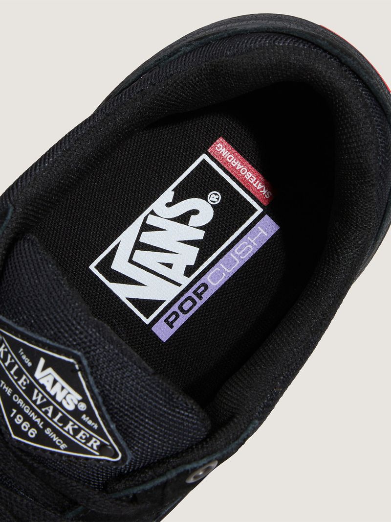 ZAPATILLA UNISEX Skate Kyle Walker Wa NEGRO VANS