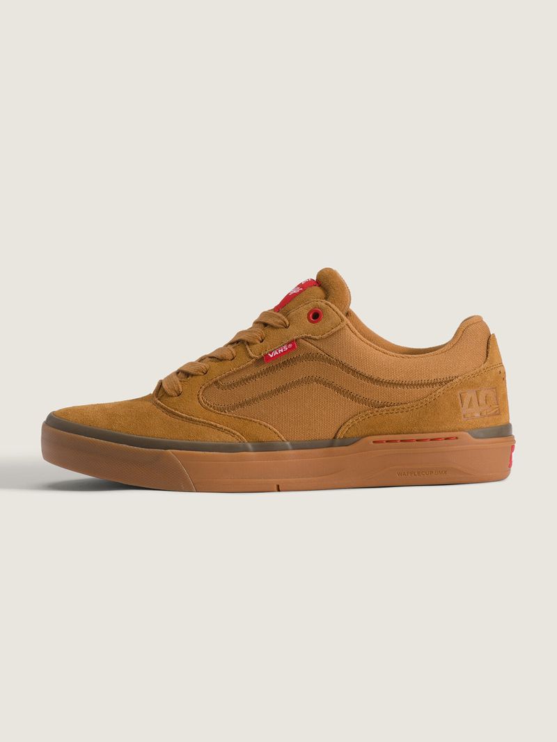 Zapatilla Unisex Bmx Proof Wafflecup Café Vans