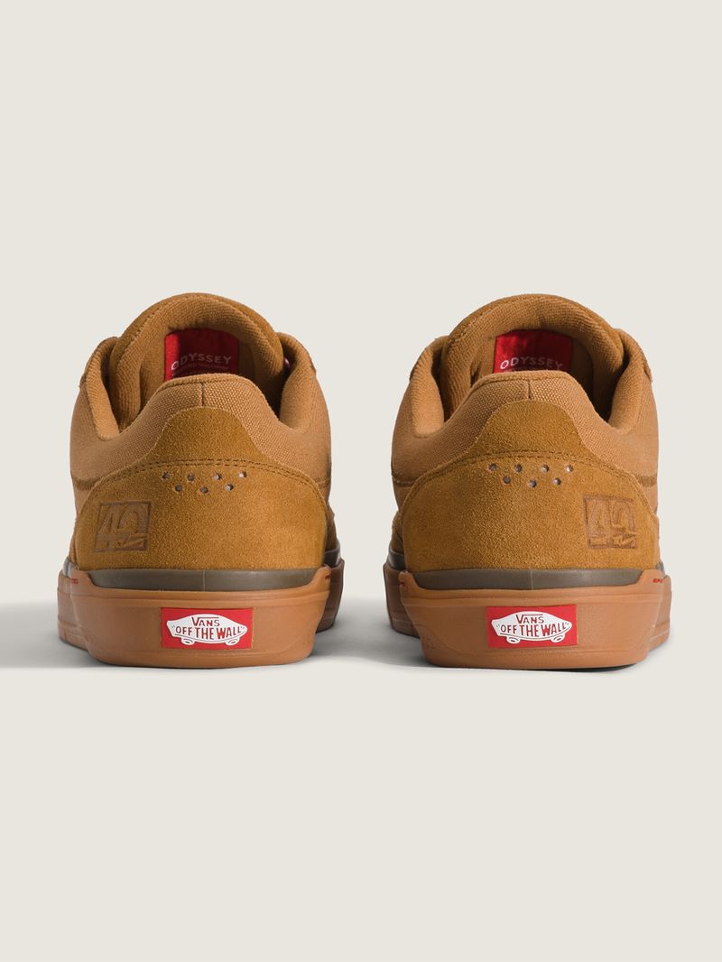 Zapatilla Unisex Bmx Proof Wafflecup Café Vans